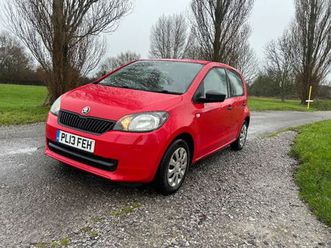 skoda, citigo, hatchback, 2013, manual, 999 (cc), 5 doors