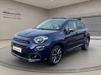 fiat 500x - 500x 1.5 t4 hybrid 130 cv dct sport do