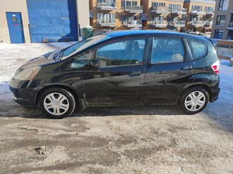 2009 honda fit dx-a