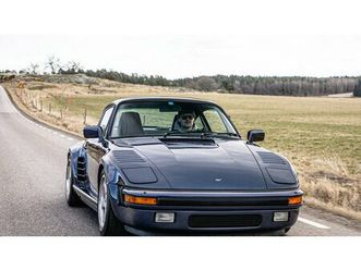 1986 porsche 911 930 ruf btr 'flachbau'