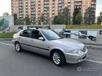 rover 45 1.4i 16v cat 4 porte pochi km clima abs e