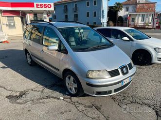 seat alhambra 1.9 tdi 131 cv “full optional”