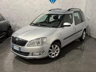 skoda roomster 1.2 tsi 86cv style catenta nuova
