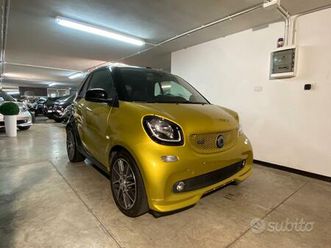 smart fortwo brabus 0.9 turbo twinamic cabrio xclu