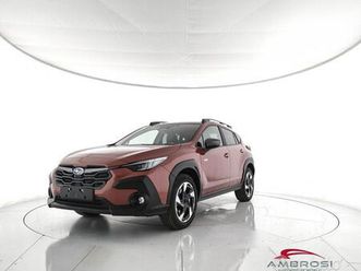 subaru crosstrek 2.0i cvt lineartronic mhev prem