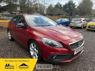 volvo v40 cross country 2015
