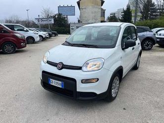 fiat panda cross cross 1.0 firefly s&s hybrid del 2023 usata a milano