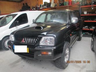 mitsubishi l200 4x4 julho/98