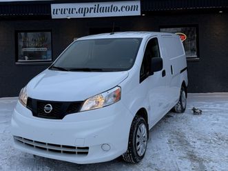 2021 nissan nv200 s