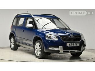 skoda yeti 2014