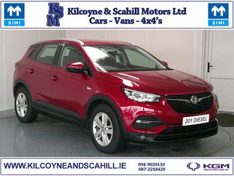 vauxhall grandland x 2020