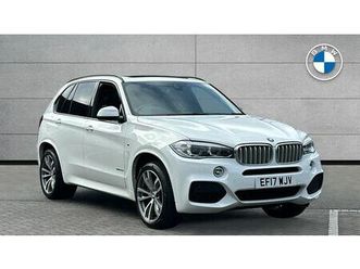 2016 bmw x5 4.4 xdrive50i m sport