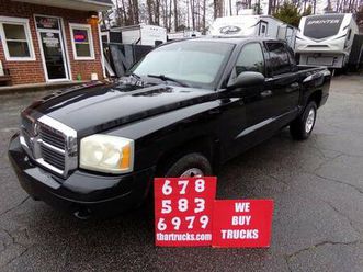 2006 dodge dakota slt crew cab shortbed