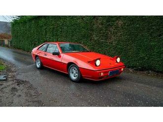 1982 lotus eclat excel pre-production prototype 1 of 4