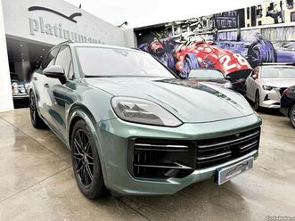 porsche cayenne turbo e-hybrid 739 cv! 9.449 kms! fevereiro/25