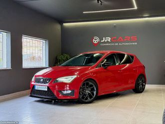 seat leon 2.0 tdi fr look cupra fevereiro/13