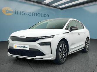 skoda enyaq coupe 85x sportline 210 kw