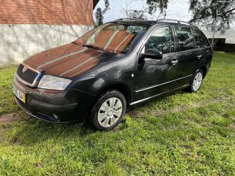 skoda fabia break 1.2 janeiro/06