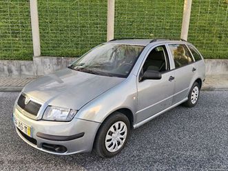 skoda fabia 1.2 a/c junho/05