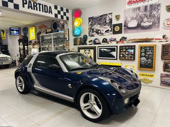 smart roadster playstation edition 118mil km janeiro/07