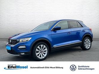 volkswagen t-roc 1.5 tsi sport dsg ahk acc rückfahrk