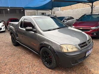 chevrolet montana 1.8 flexpower