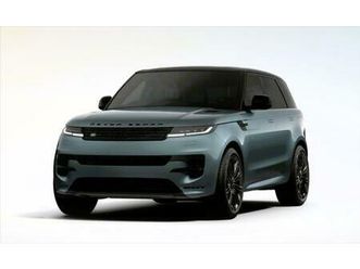 land rover range rover sport 3,0 d250 dynamic se suv - suv nafta
