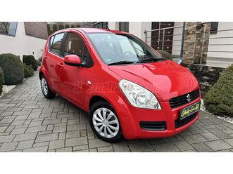 suzuki splash 1.0 gc ac +gyári fényezés+klíma+ülésfűtés+tükör fűtés+szervó+
