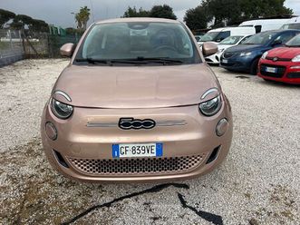 500e 3 1 42 kwh passion ufficiale fiat