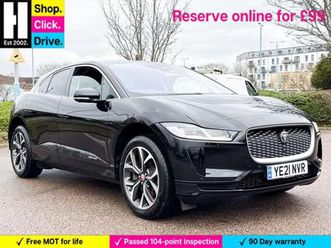 2021 jaguar i-pace 400 90kwh hse suv 5dr electric auto 4wd (400 ps) hatchback electric automatic