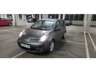 nissan note 1.4i keyless