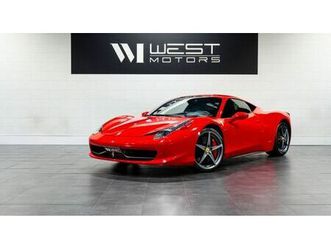 italia v8 570 ? française surpiqures jan