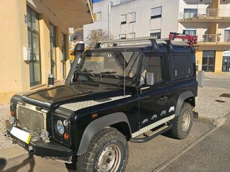 land rover defender land rover defender 2.5 td5 novembro/05