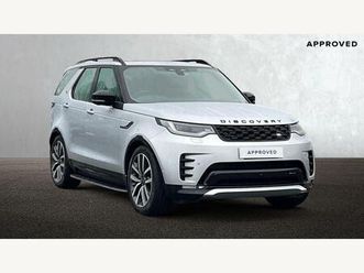 3.0 d300 mhev r-dynamic hse auto 4wd euro 6 (start/stop) 5dr