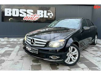 mercedes benz / c 320 / 2008 / 4matic / avantgarde / navi