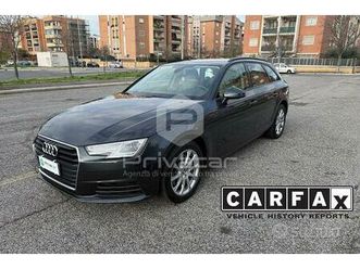 audi a4 avant 2.0 tdi 190 cv business sport