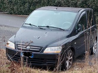 fiat multipla active benzina