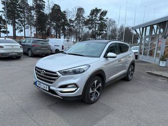 1.6 t-gdi awd dct premium plus panorama skinn nyservad