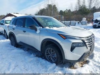 nissan rogue s intelligent awd