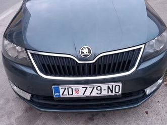 škoda rapid 1,6 tdi, 2015 god.