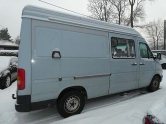 volkswagen lt35, wohnmobil, 7-sitzer, gasanlage