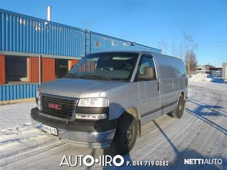 g2500 vans savana umpikorinen (bb) 6000cm3 a auto menee kuin sukkasillaan