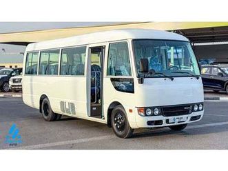 mitsubishi rosa 2026 - 30 seater bus | 4.2l diesel | abs | gcc specs | brand new | export ready | white