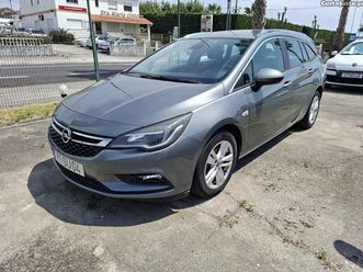 opel astra k sports tourer 1.0 s/s c/garantia abril/17