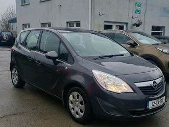 opel meriva 2012 new nct