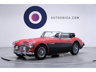 austin healey 3000 mk iii cabrio iscritta regist
