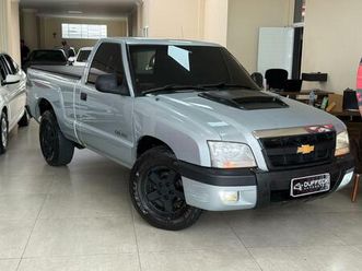 chevrolet s10 p-up colina 2.4/2.4 mpfi f.power cs