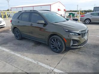 chevrolet equinox fwd rs