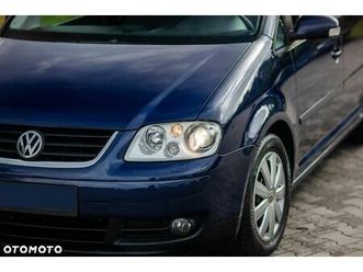 volkswagen touran 1.4 tsi comfortline