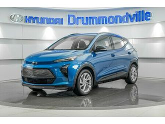 chevrolet bolt euv 2022 lt + jamais accident